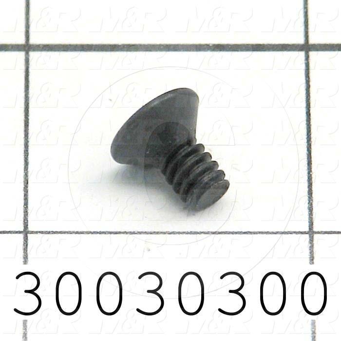 FLAT SOC CAP 10-24X 3/8"