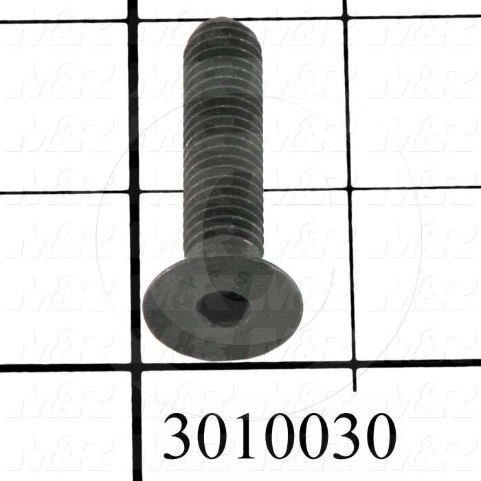 FLAT SOC CAP 3/8-16X 1-3/4"