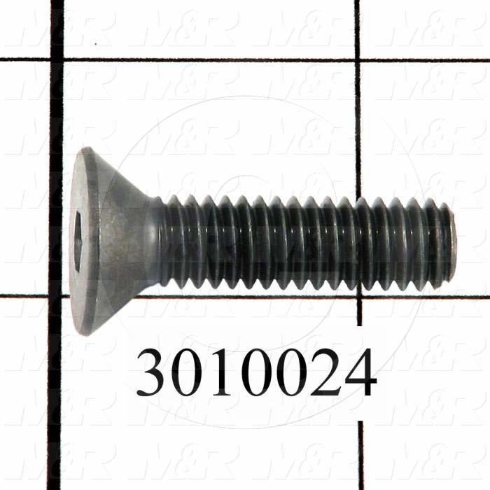 FLAT SOC CAP 5/16-18X 1-1/4"