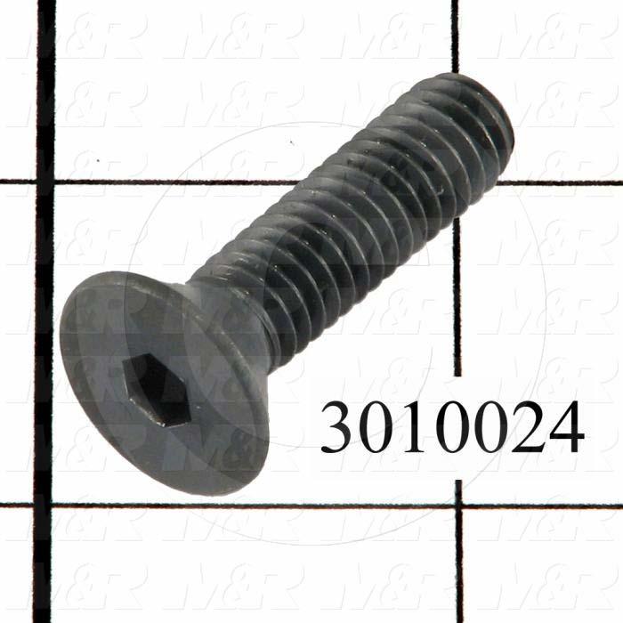 FLAT SOC CAP 5/16-18X 1-1/4"