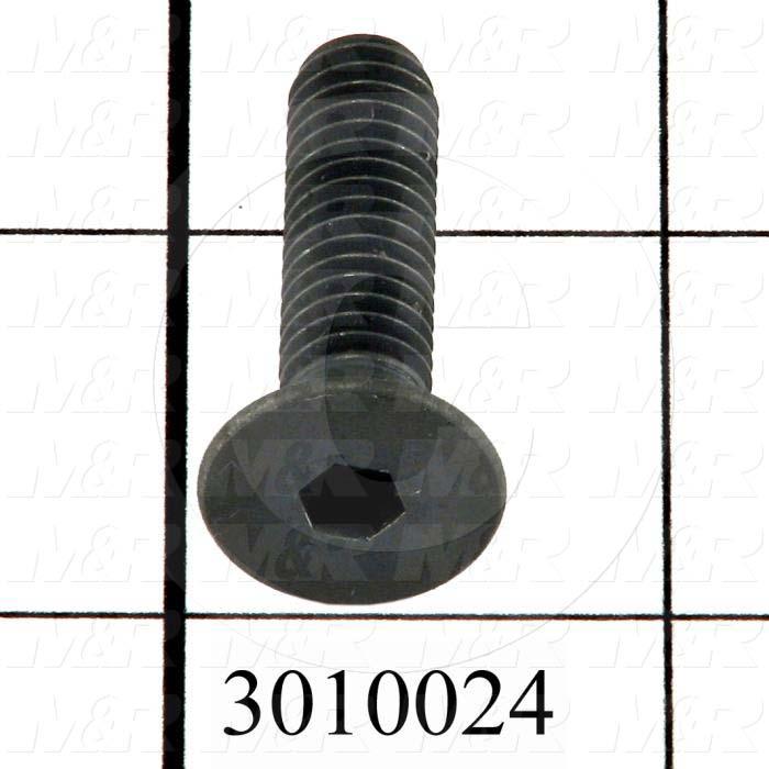 FLAT SOC CAP 5/16-18X 1-1/4"