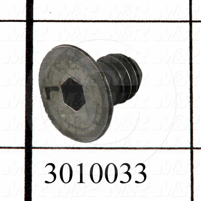 FLAT SOC CAP 5/16-18X 1/2"
