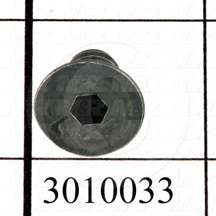 FLAT SOC CAP 5/16-18X 1/2"