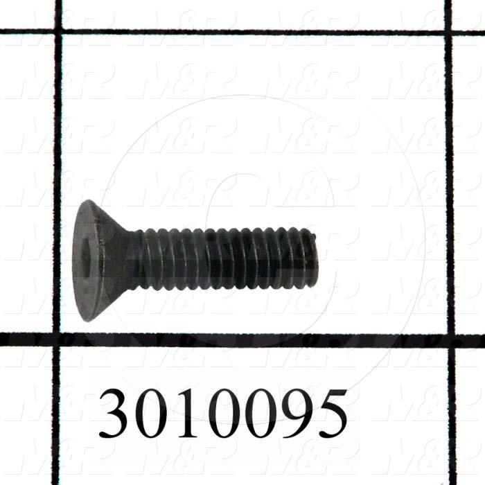 FLAT SOC CAP 8-32X 5/8"