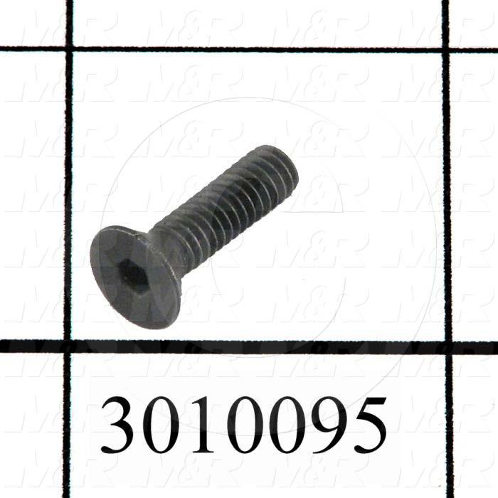 FLAT SOC CAP 8-32X 5/8"