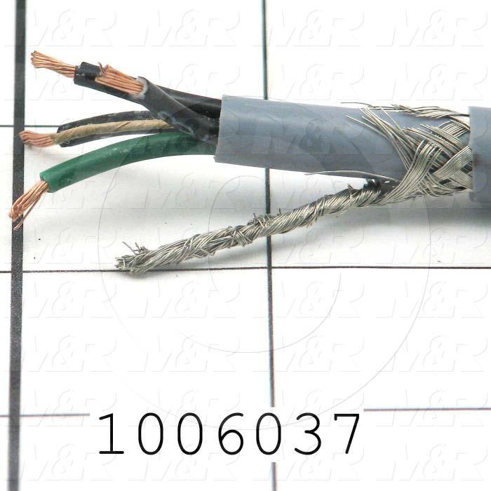 FLEX CABLE 18 GA 4 CONDUCTOR