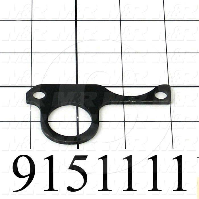 FLEXIBLE CABLE BRKT 1.25"X3"GT