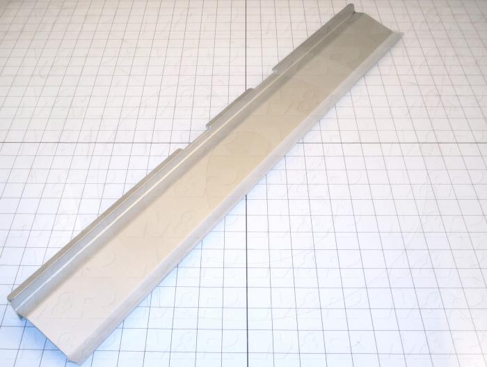 FLOOD BAR 28" DOUBLE NOTCH