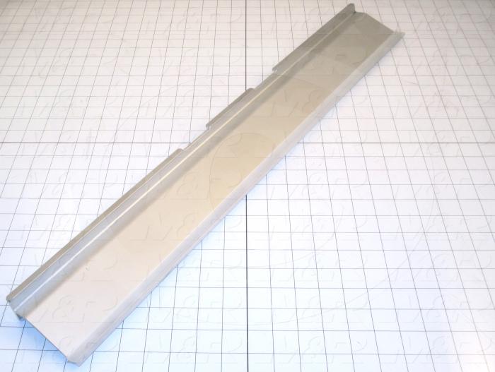 FLOOD BAR 28" DOUBLE NOTCH