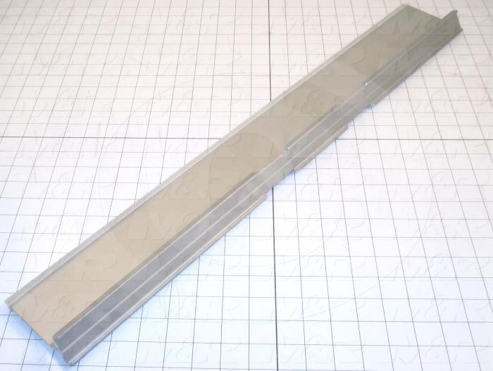 FLOOD BAR 28" DOUBLE NOTCH