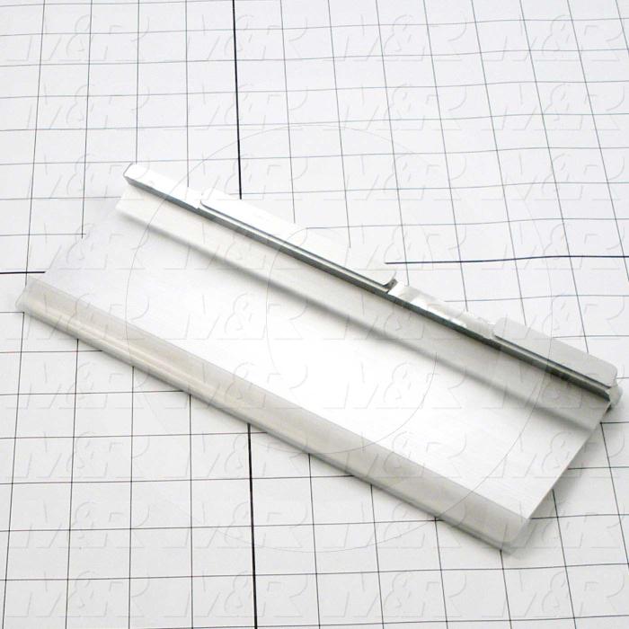 Flood Bars, Textile Press, Double Notch, Length 10"