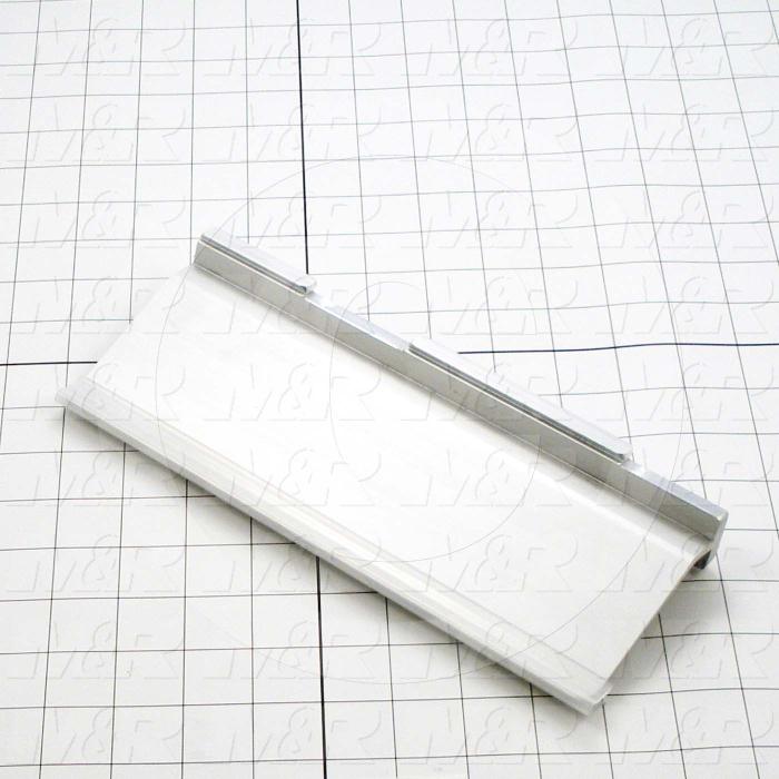 Flood Bars, Textile Press, Double Notch, Length 10"