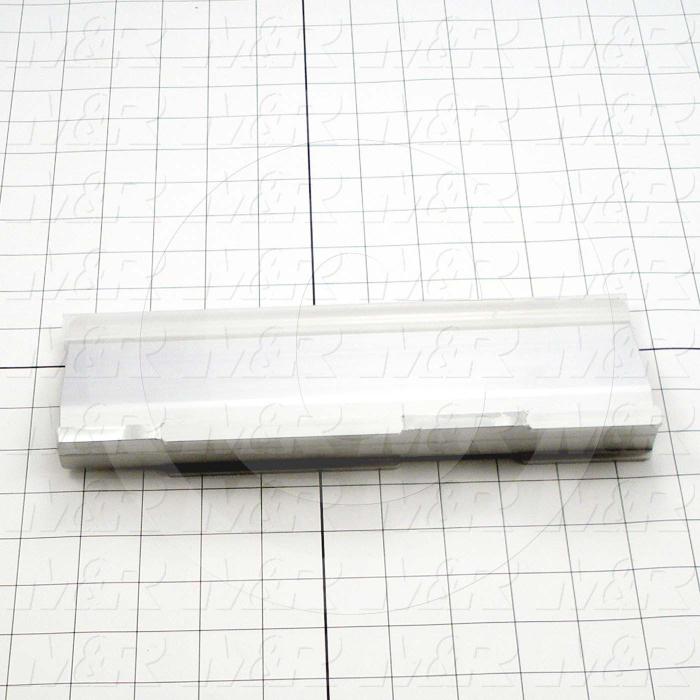 Flood Bars, Textile Press, Double Notch, Length 10"