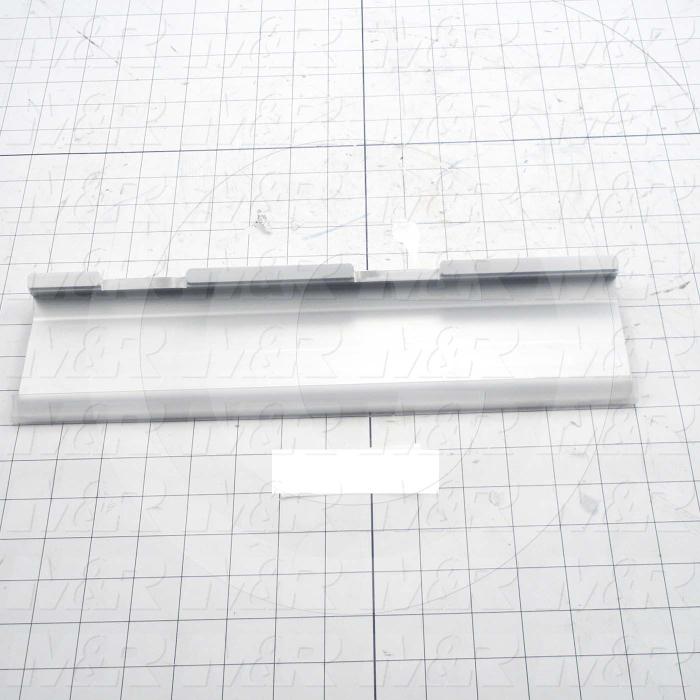 Flood Bars, Textile Press, Double Notch, Length 14"