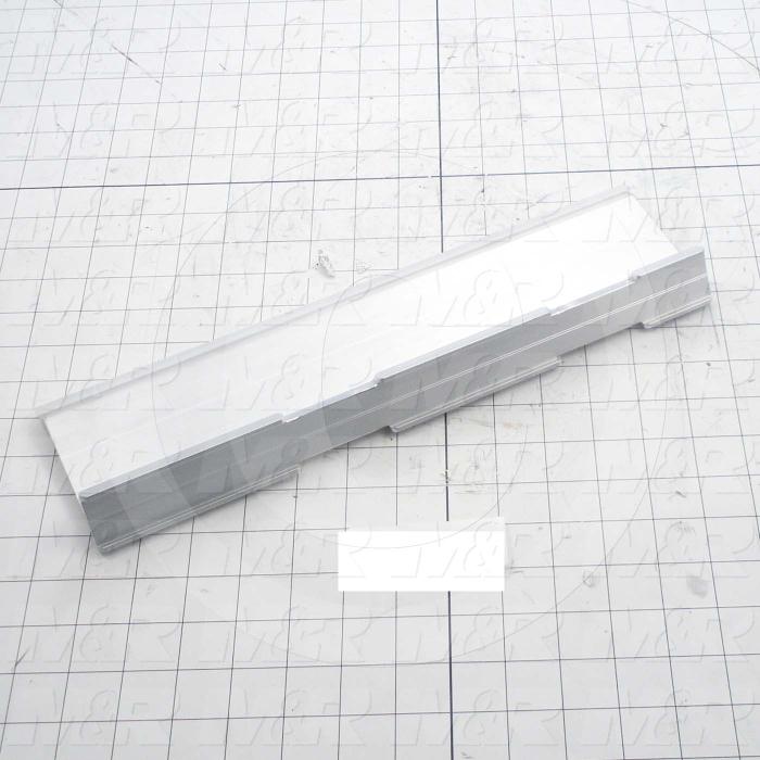 Flood Bars, Textile Press, Double Notch, Length 14"