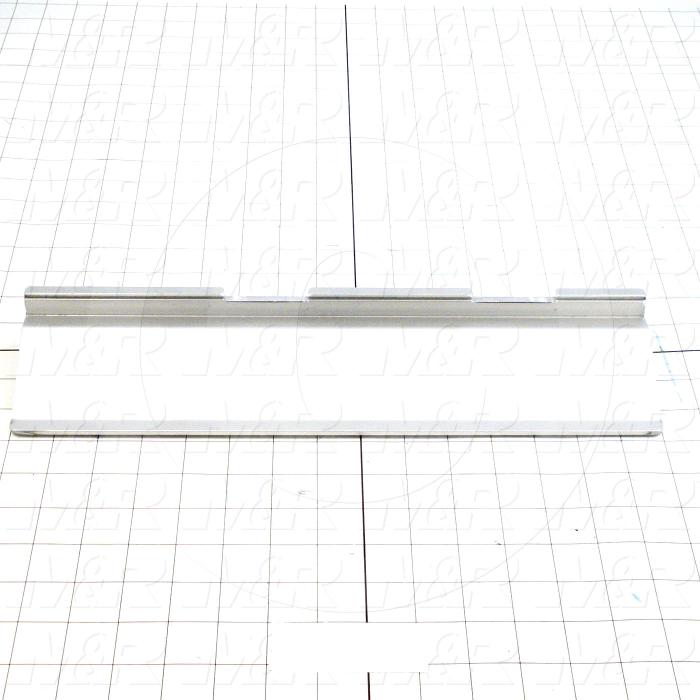 Flood Bars, Textile Press, Double Notch, Length 15"