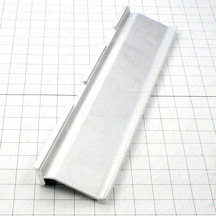 Flood Bars, Textile Press, Double Notch, Length 16 in.