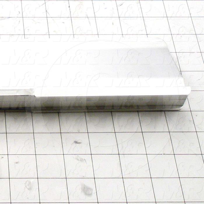 Flood Bars, Textile Press, Double Notch, Length 18"