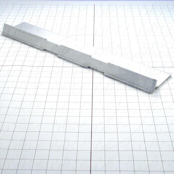 Flood Bars, Textile Press, Double Notch, Length 20"