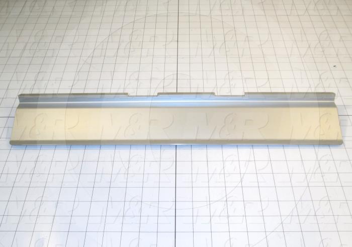 Flood Bars, Textile Press, Double Notch, Length 22"