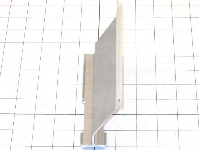 Flood Bars, Textile Press, Double Notch, Length 6"