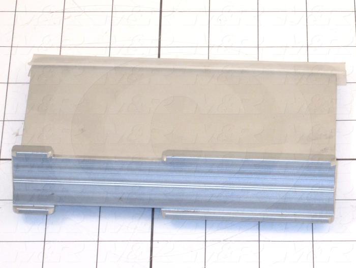 Flood Bars, Textile Press, Double Notch, Length 6"