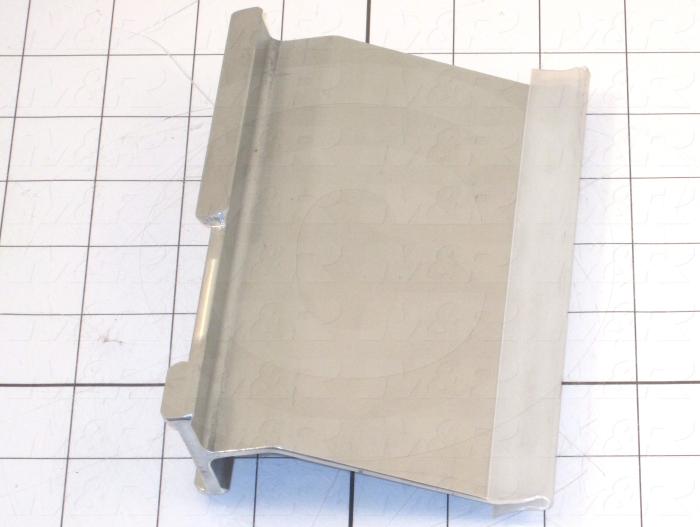 Flood Bars, Textile Press, Double Notch, Length 6"