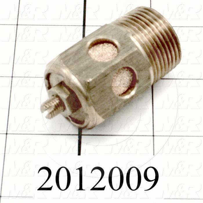Flow Control, Speed Controller Type, 3/4" NPT Port In, 3/4" NPT Port Out, Standard Control Type, 2280 l/min Flow Rate