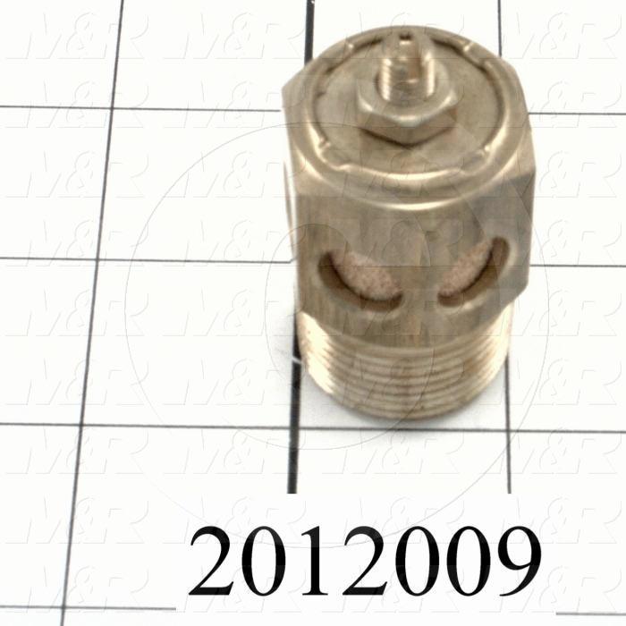 Flow Control, Speed Controller Type, 3/4" NPT Port In, 3/4" NPT Port Out, Standard Control Type, 2280 l/min Flow Rate