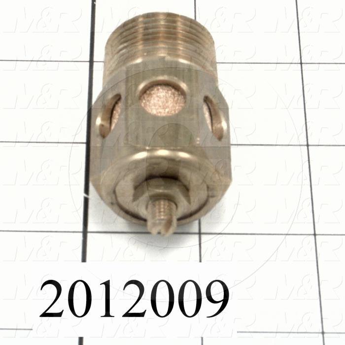 Flow Control, Speed Controller Type, 3/4" NPT Port In, 3/4" NPT Port Out, Standard Control Type, 2280 l/min Flow Rate