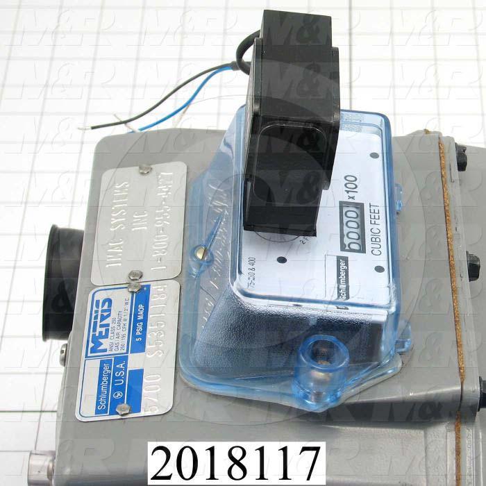 Flow Meters, Thread Size 1" NPT, Flow Rate 250 CFH, Max. Pressure 5.0 Psi