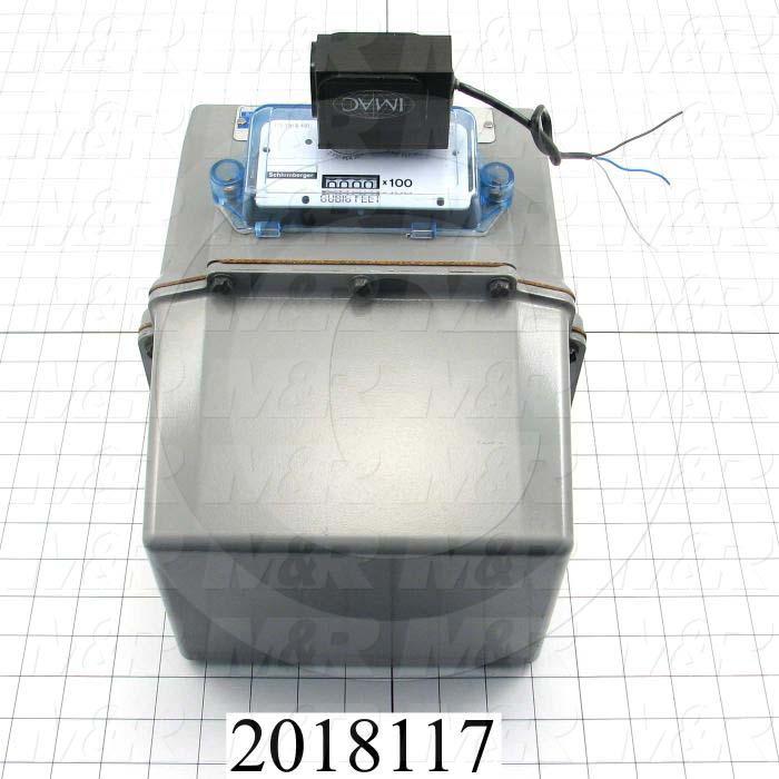 Flow Meters, Thread Size 1" NPT, Flow Rate 250 CFH, Max. Pressure 5.0 Psi