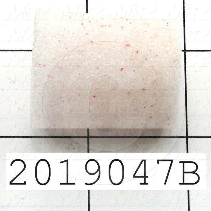 FLR Accessories, 1/2 in. Outside Diameter, 5 Micron Air Filter 3/4"