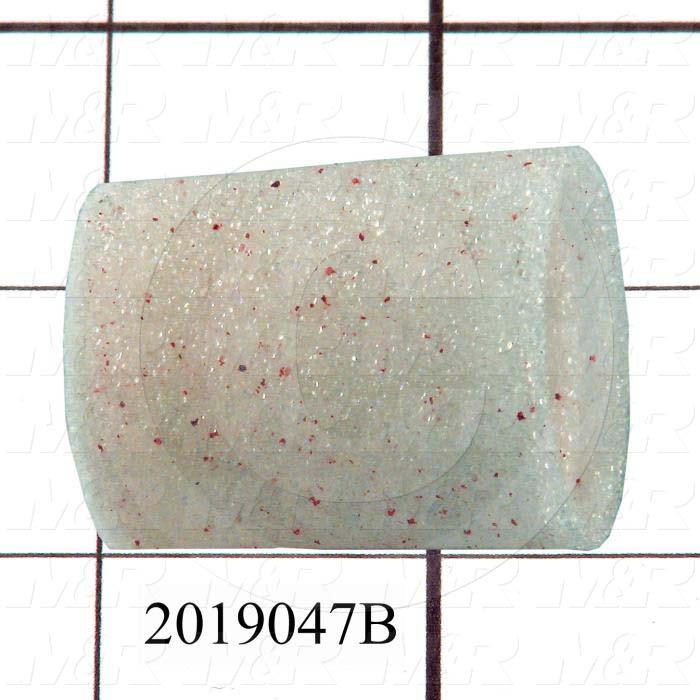 FLR Accessories, 1/2 in. Outside Diameter, 5 Micron Air Filter 3/4"