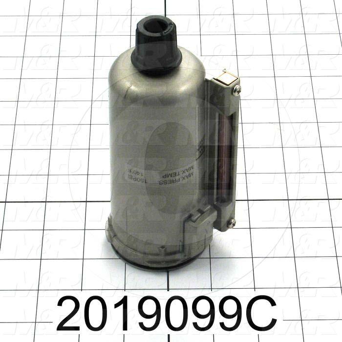 FLR Accessories, Metal Material, 1/2" NPT Thread Size, Works With AC40 Series