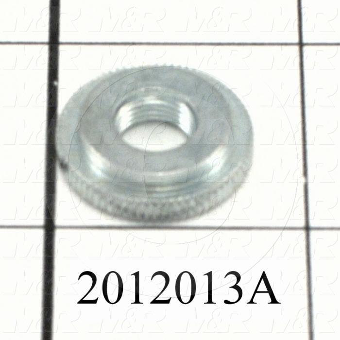 FLR Accessories, Mosier Coil Round Lock Nut Used Mosier Pak-Lap Valve Line