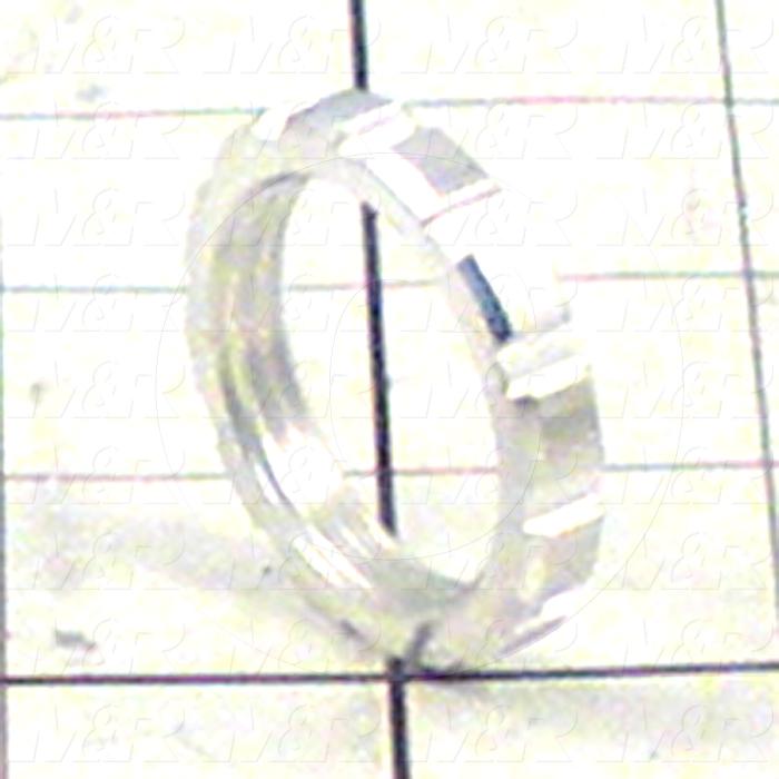 FLR Accessories, Mounting Nut For 1/4"Regulator