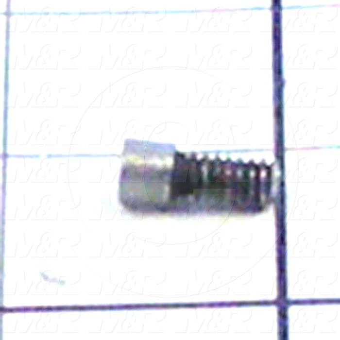 FOLD PLATE GUIDE SCREW .185"AC