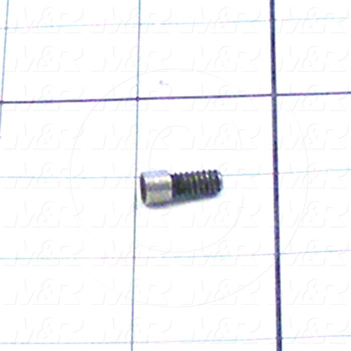 FOLD PLATE GUIDE SCREW .185"AC