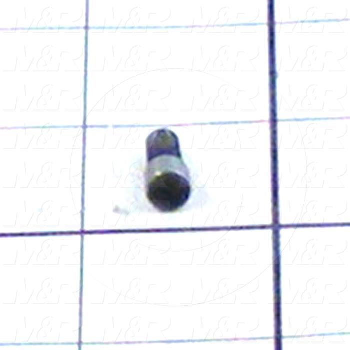 FOLD PLATE GUIDE SCREW .185"AC