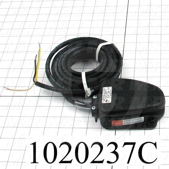 Foot Pedal Switches, 18/3SJOW, 209" Cord Length