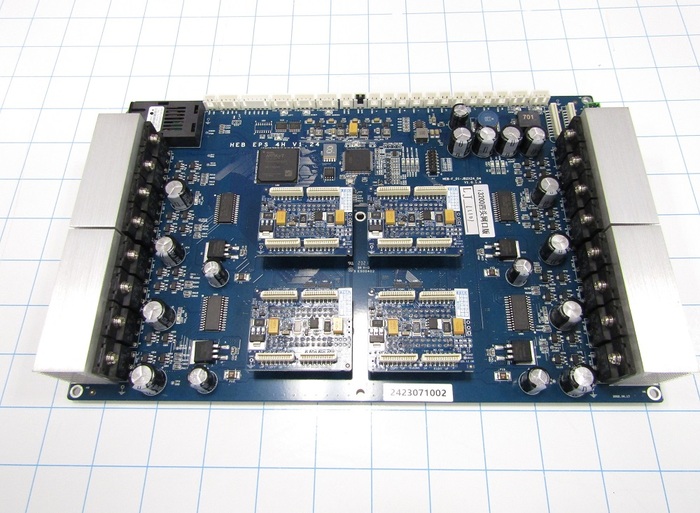 FOUR HEAD DATA BOARD