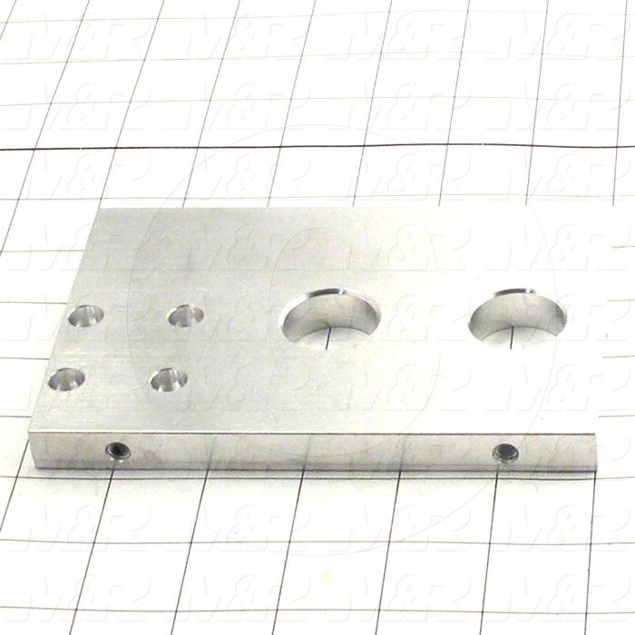 FRONT END PLATE "SPEC." CH-ALL