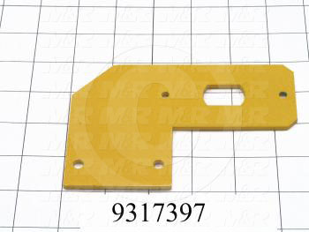 FRONT OPTICAL BRACKET       LS