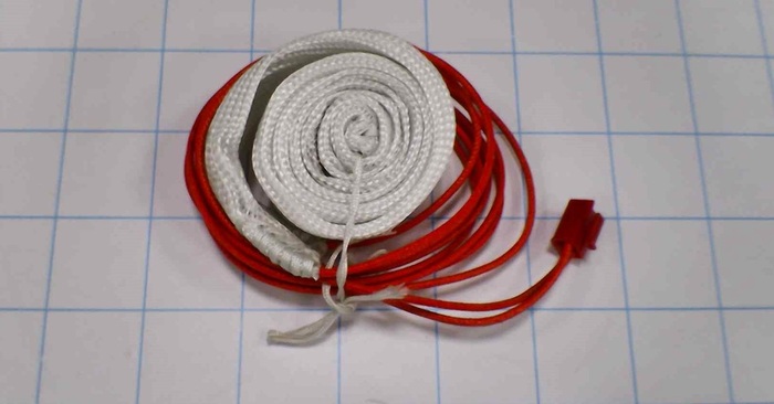 FRONT PLATTEN HEATING ELEMENT