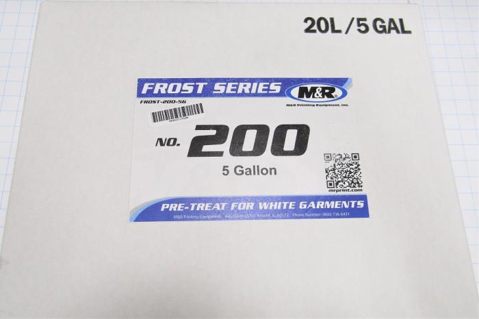 FROST SERIES 200 PRE-TREAMENT