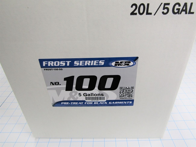 FROST SERIES PRE-TREAMENT