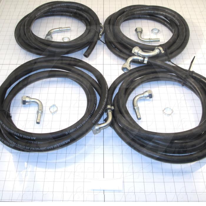 FULL SET OF HOSES
