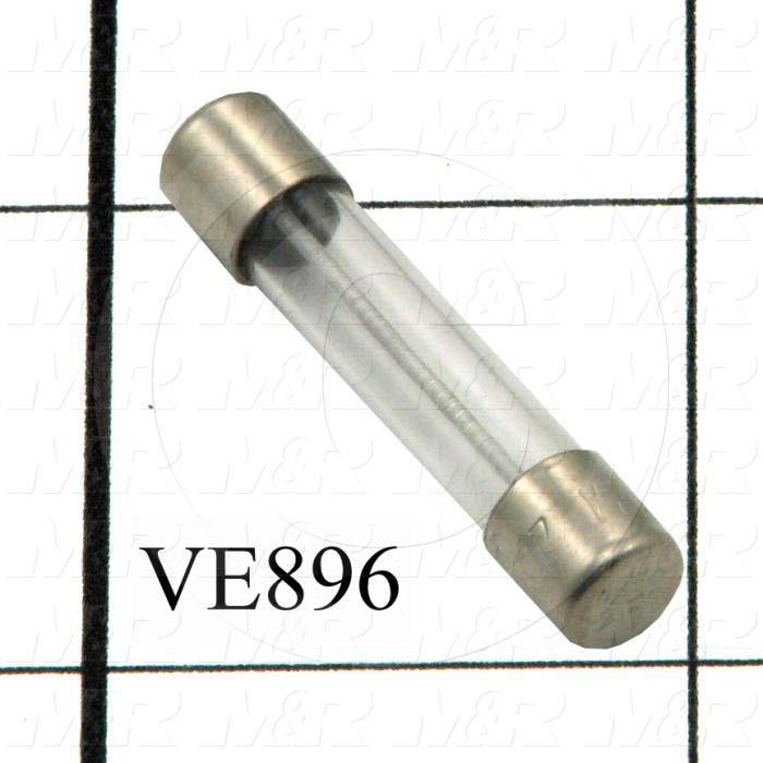 Fuse, 250VAC, 0.5A, Time Delayed