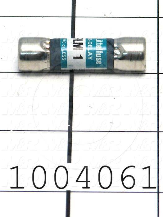 Fuse, 250VAC, 1A